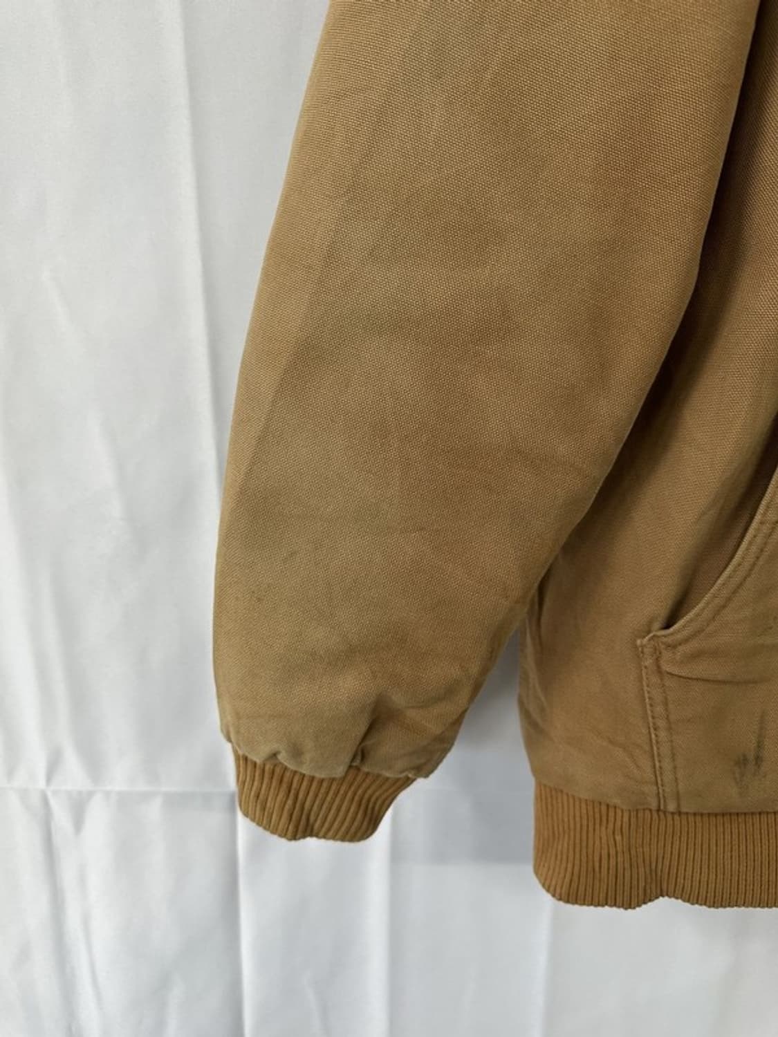 [XL] CARHARTT 칼하트 빈티지 퀼티드 캔버스자켓 상품이미지6