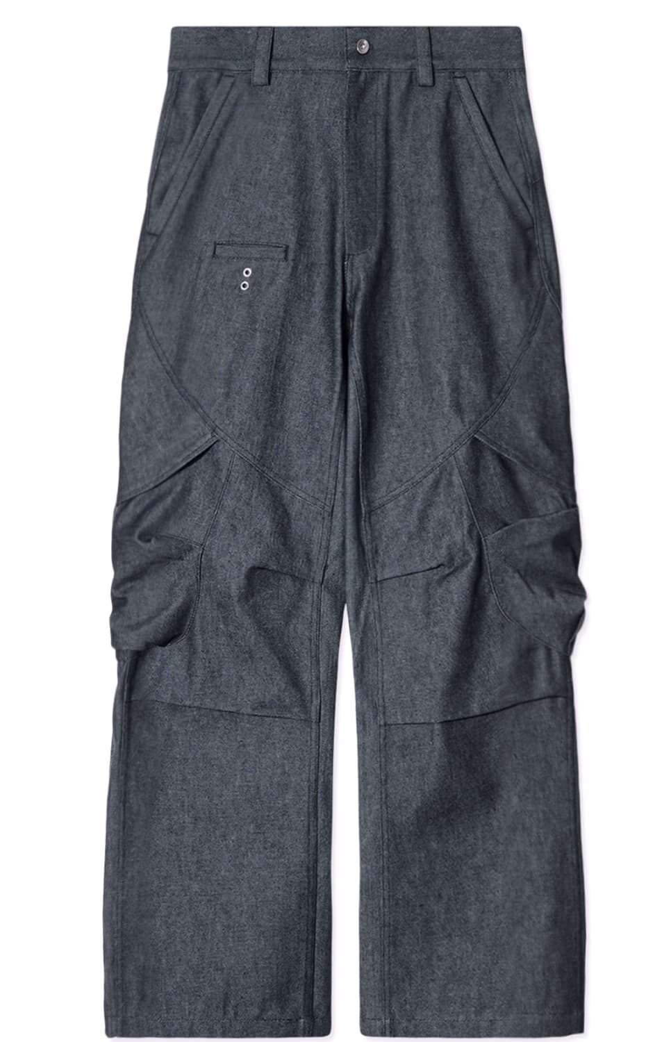 (L) 이그노타 코어14 쉘 카고팬츠 인디고 상품이미지2