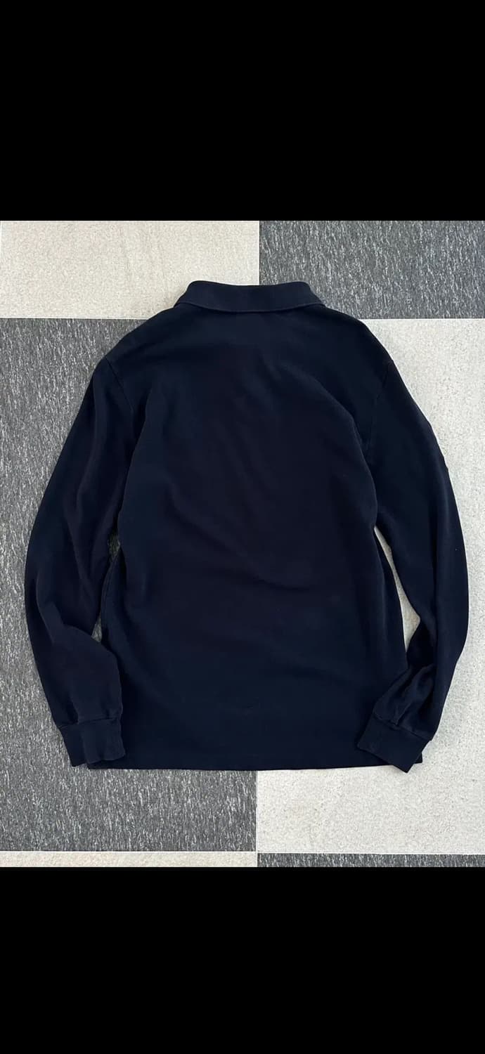 폴로 빅포니 카라티셔츠 네이비 상품이미지2