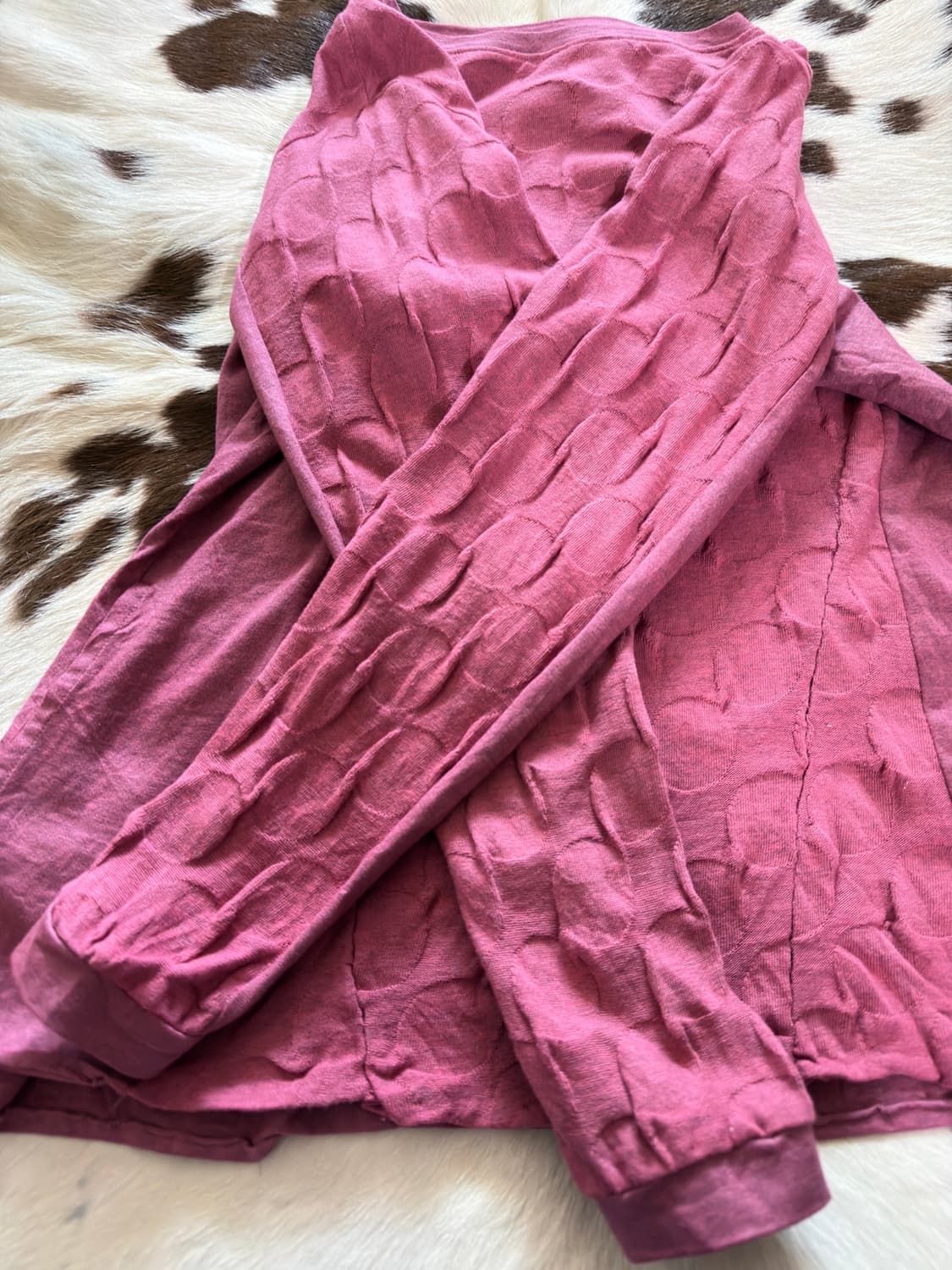 Vintage Pepperoni dot Long sleeve 상품이미지5