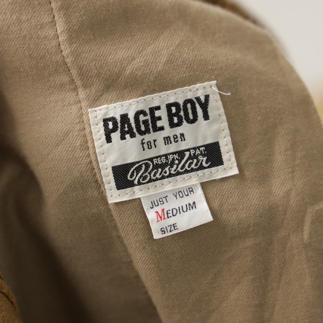 PAGE BOY 코듀로이 루즈 테이퍼드핏 팬츠 상품이미지6