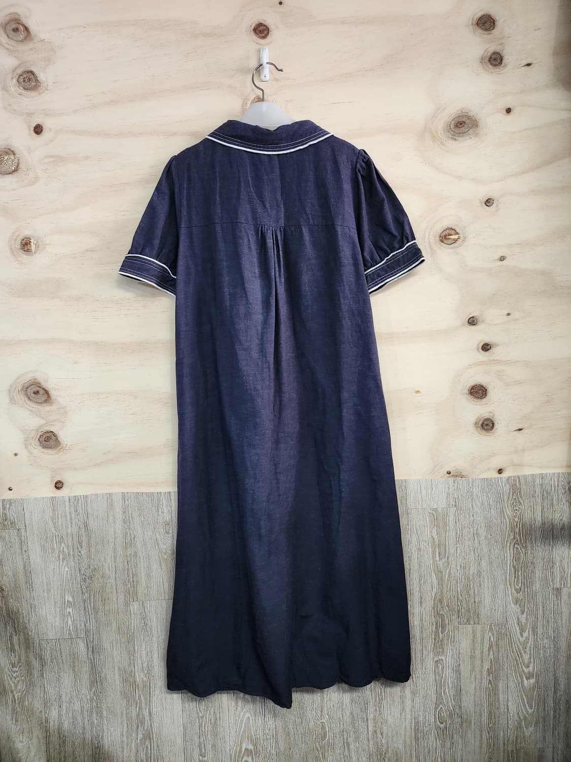 1114) 부르앤주디 마 블랜드 롱 원피스 상품이미지2