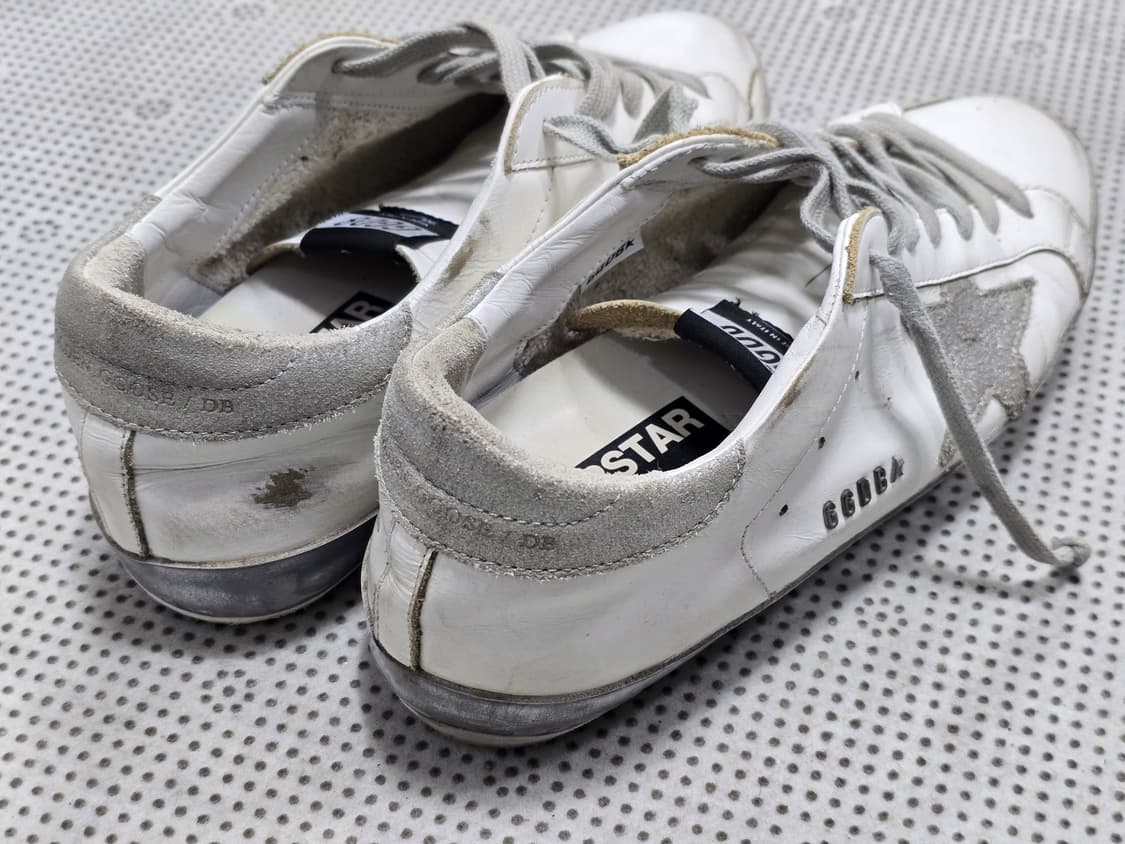 골든구스 슈퍼스타 실버탭 비브람솔 스니커즈 42 상품이미지4