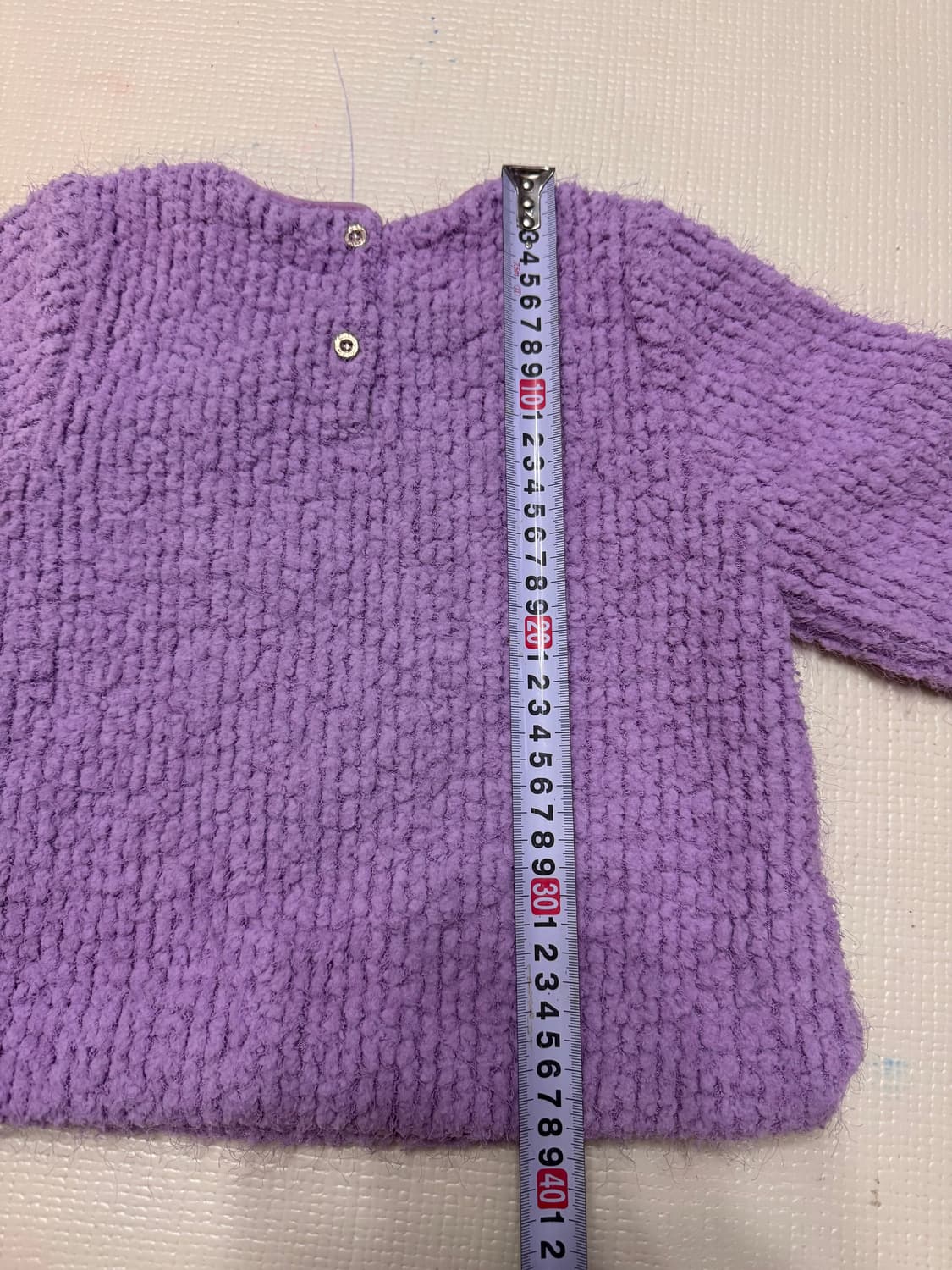 프렌치캣 키즈 뽀글이 상의 120 상품이미지4