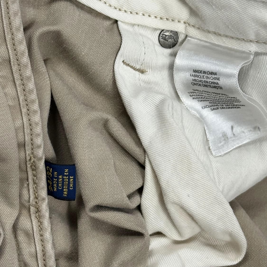 34 폴로 랄프로렌 레귤러 슬림핏 치노팬츠 베이지 상품이미지6