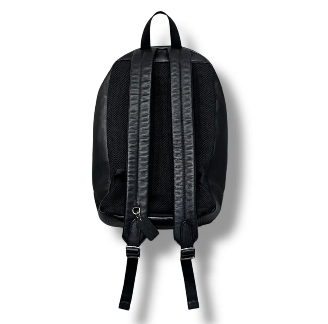 빈티지 코치 레더백팩 상품이미지3