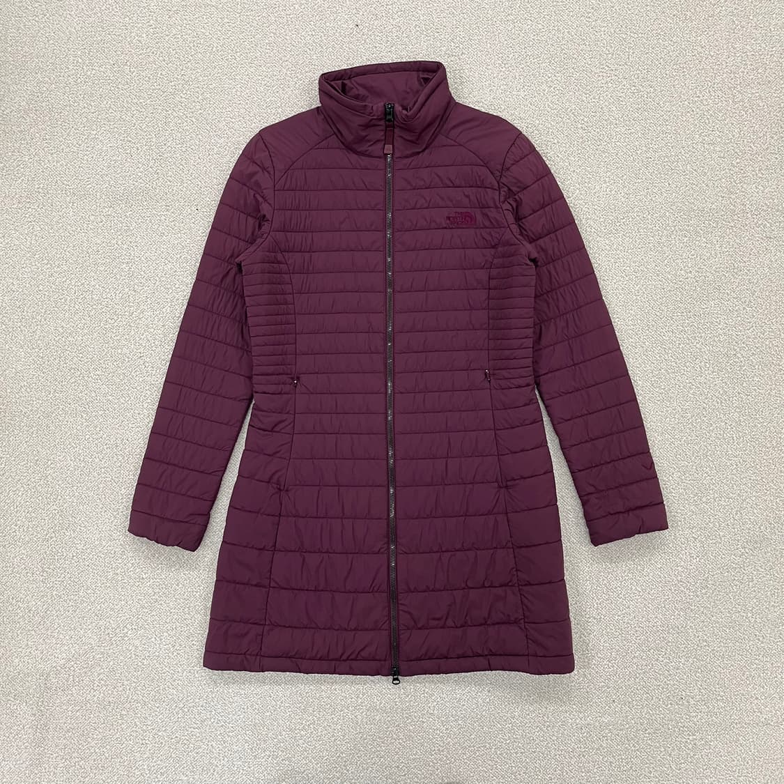 [M] 노스페이스 여성 브이모션 튜브 경량 롱패딩 자켓 4003 상품이미지2