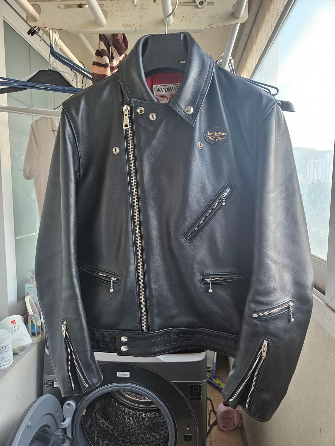 루이스레더 441R 소가죽 40사이즈 상품이미지1