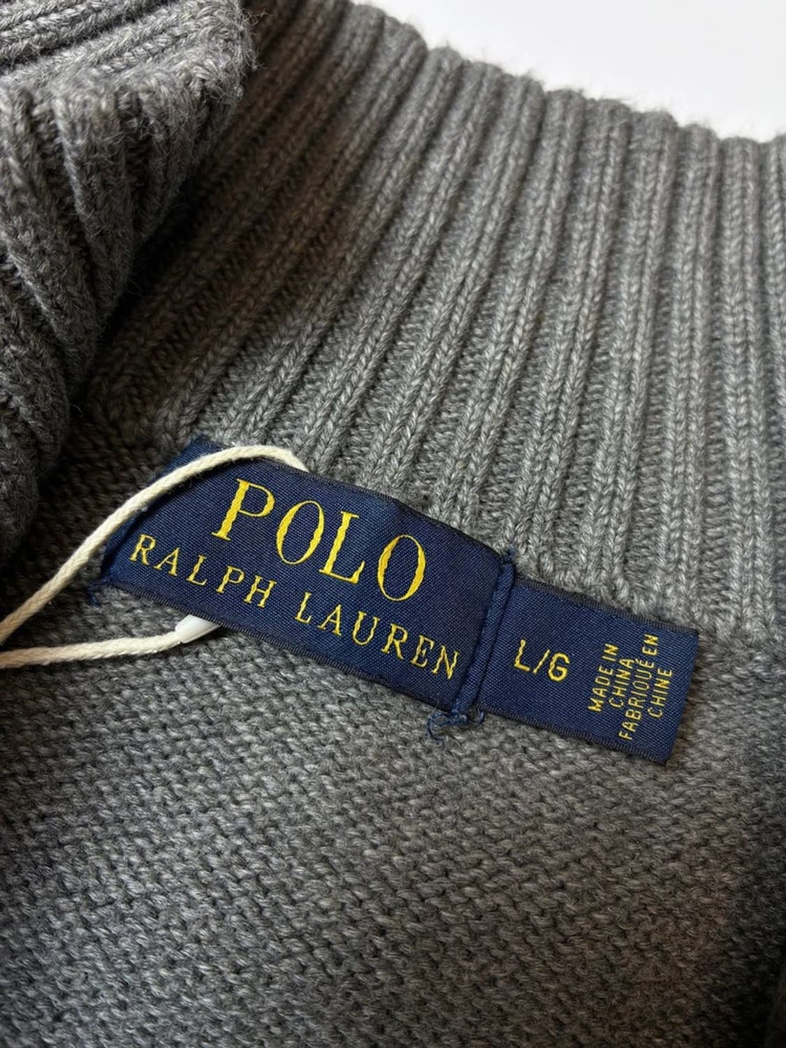 폴로 랄프로렌 10's 3B 하프 니트 PN8307 상품이미지6