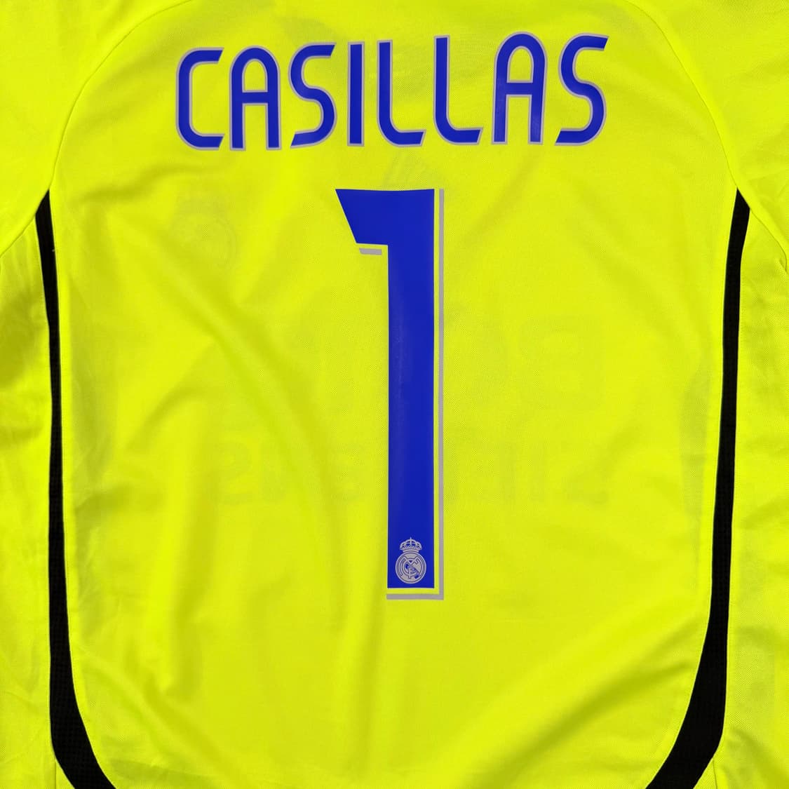 06-07 레알마드리드 카시야스 유니폼 상품이미지2