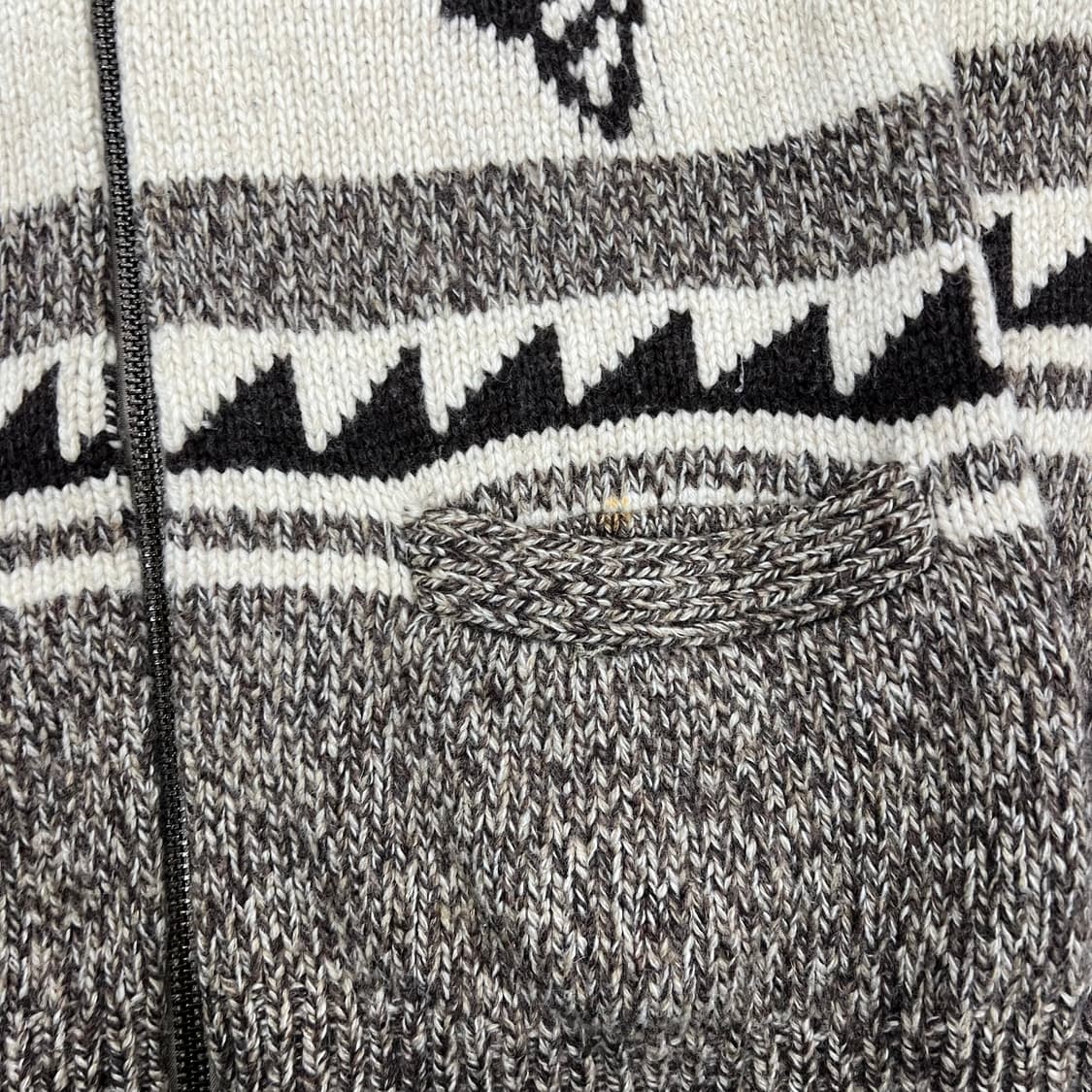 아베크롬비 코위찬 니트집업 상품이미지3