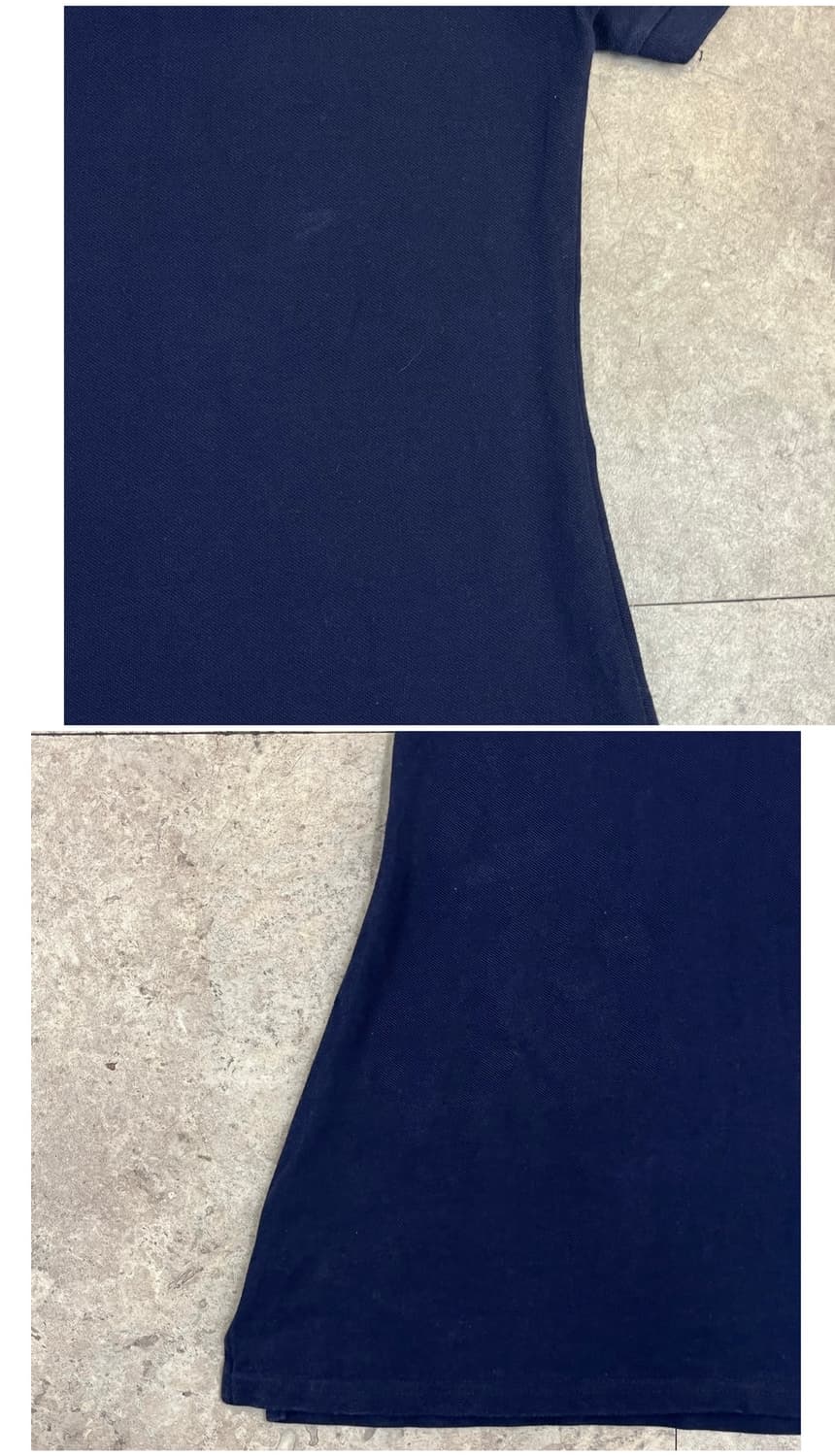 폴로 랄프로렌 빅포니 반팔 카라 원피스 네이비 M #csz3800  *사 상품이미지9