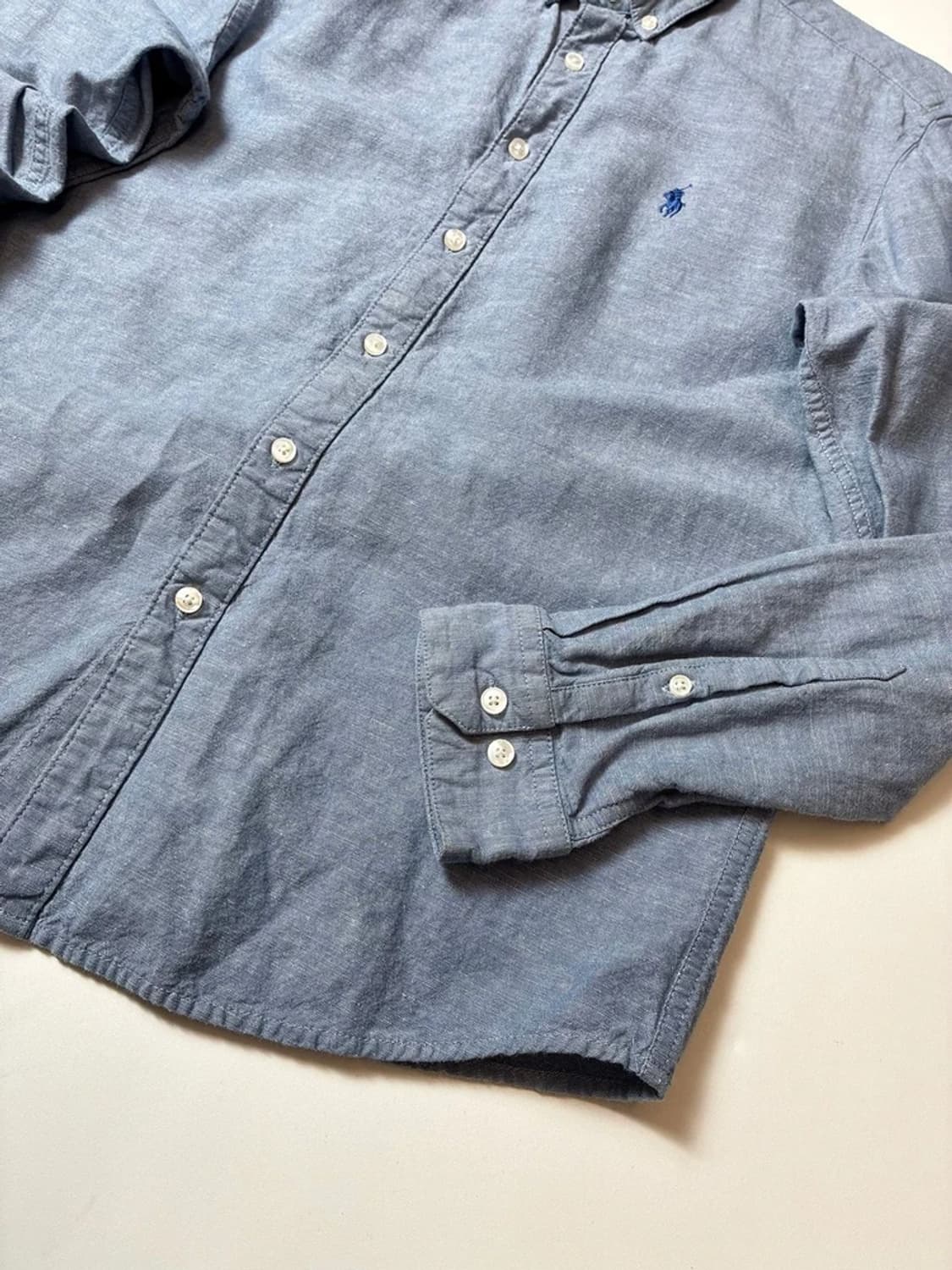 폴로 랄프로렌 클래식 샴브레이 셔츠 PN8336 상품이미지4