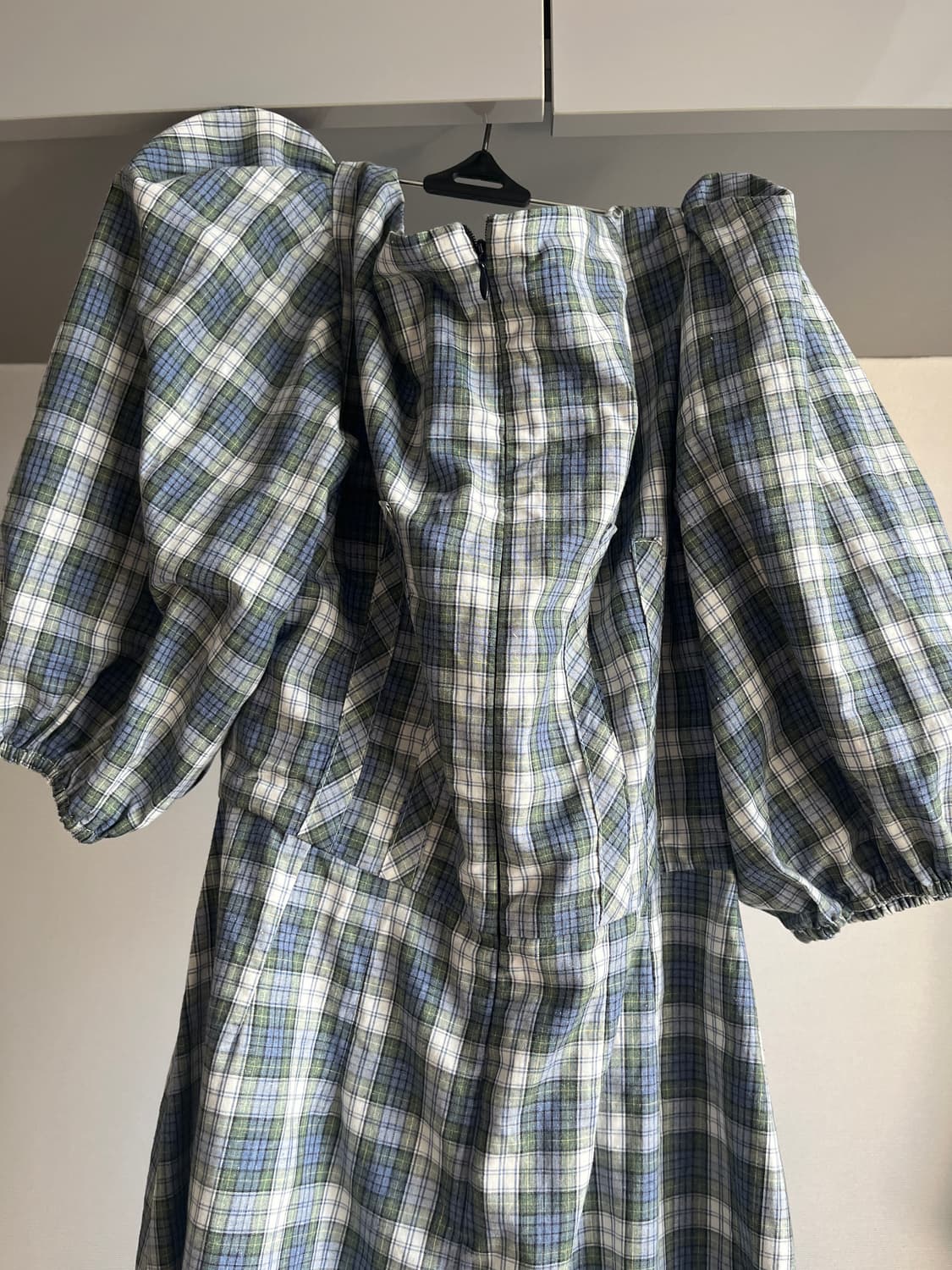 Alexa chung check dress uk6 알렉사청 체크원피스 상품이미지10