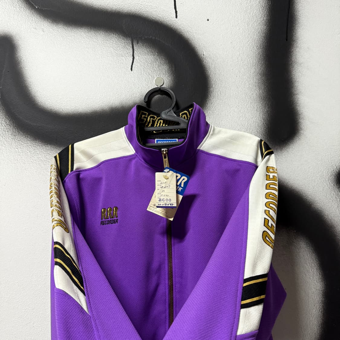 00s 아식스 데드스탁 올드스쿨 집업 져지 상품이미지4