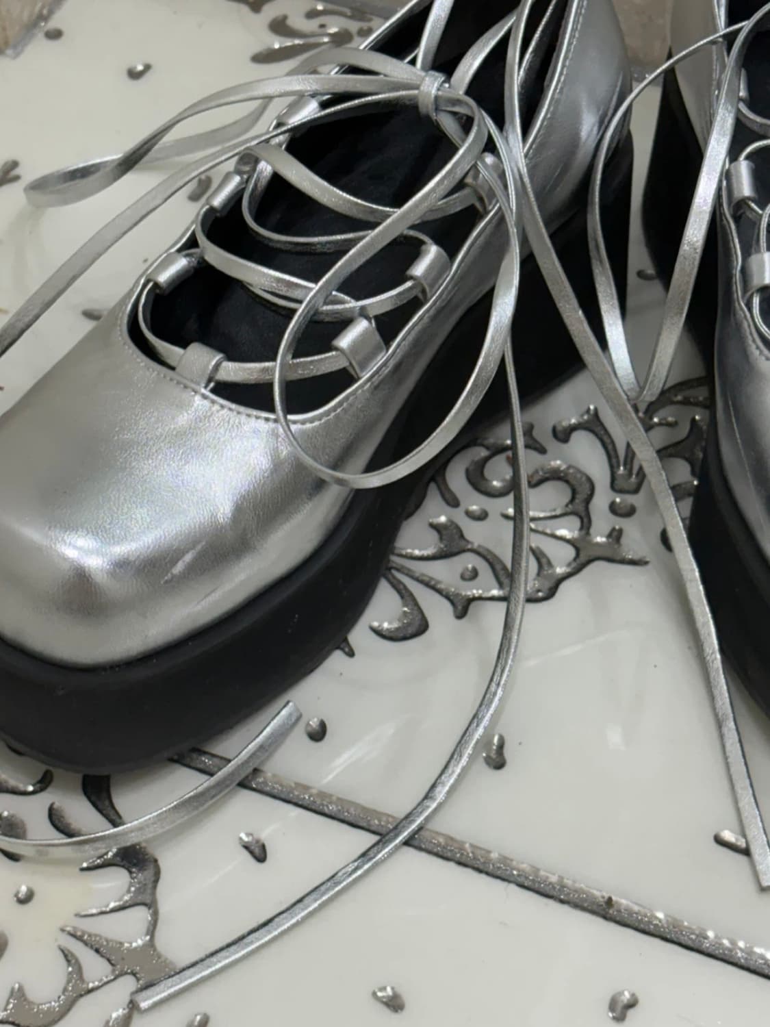 러프넥 604 보니타 실버 상품이미지2