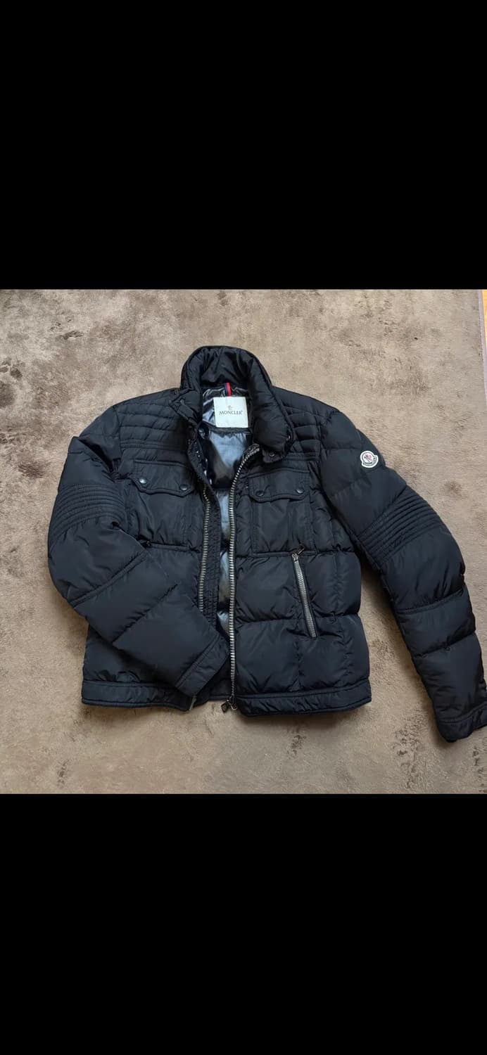 몽클레어 바이커패딩 아미오 1사이즈 상품이미지1