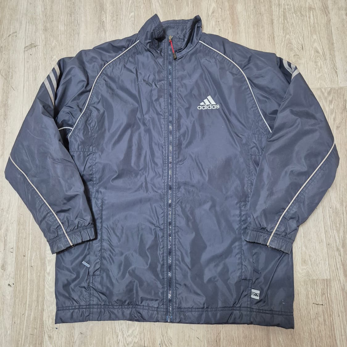 아디다스 90s 올드스쿨 로고 바람막이 자켓 상품이미지1