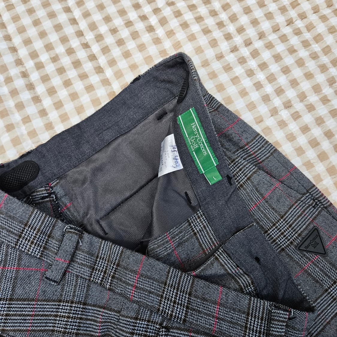 헨리코튼 골프 스판 팬츠 남자32 상품이미지2