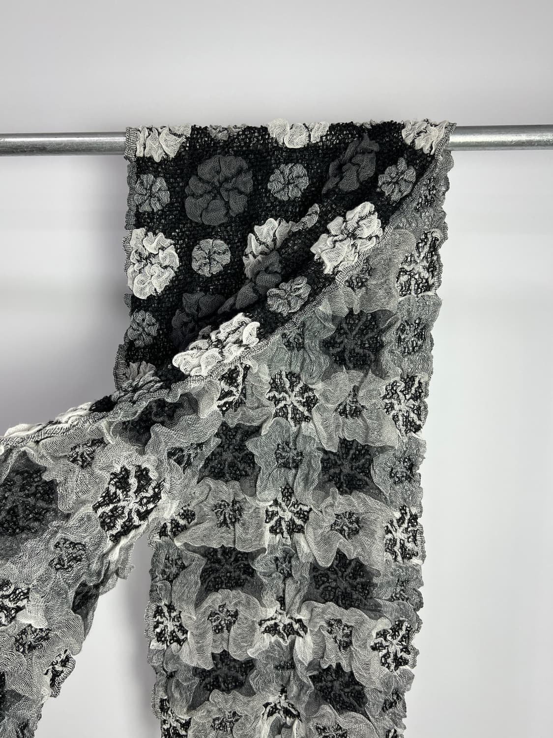 빈티지 디테일 머플러  상품이미지5