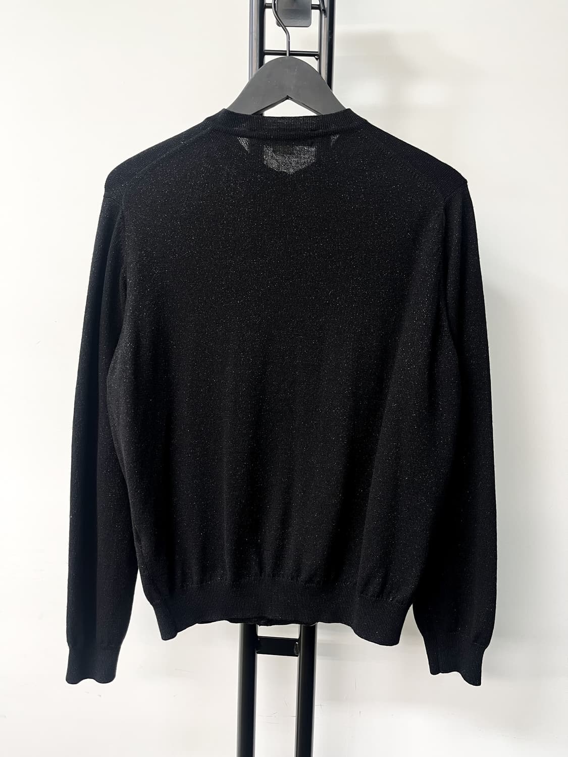 버버리 90's 글리터 가디건 상품이미지4