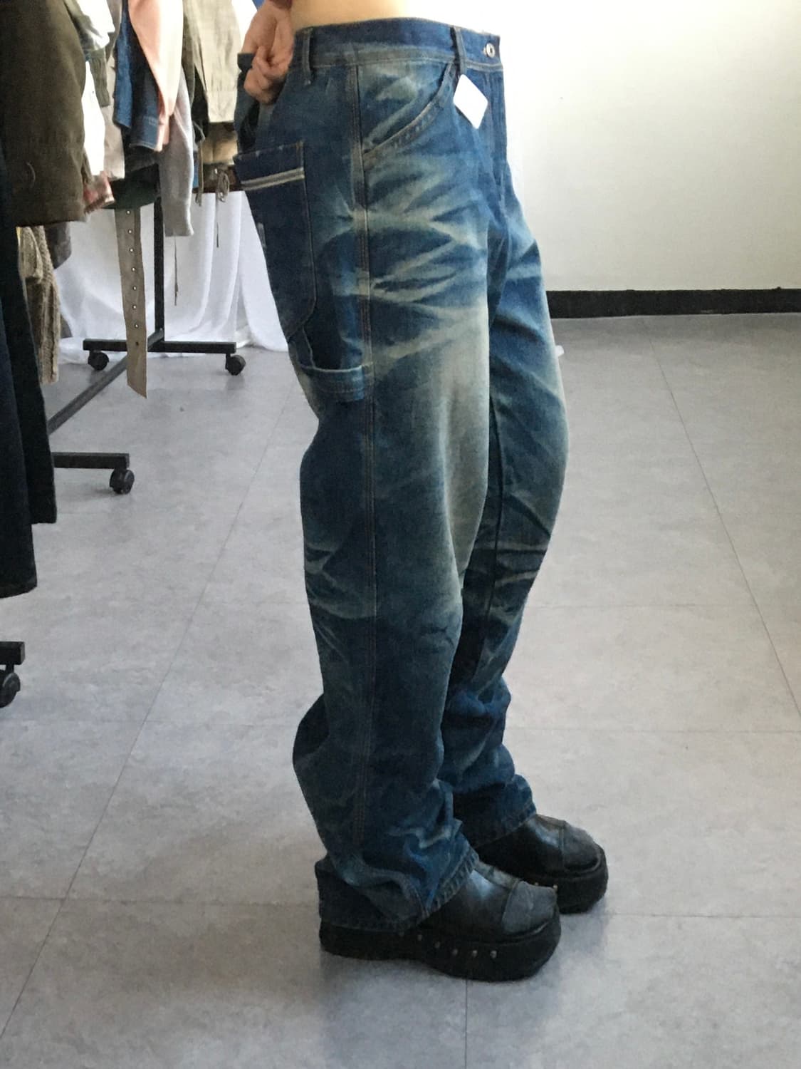 Washing denim pants 상품이미지9