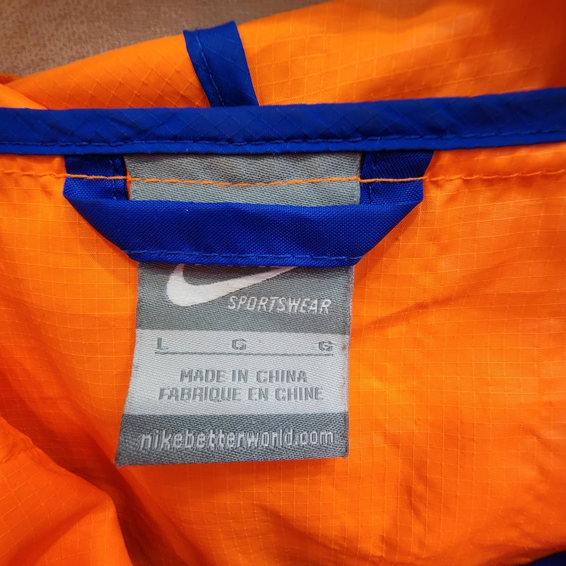 나이키 후드 바람막이 운동복  상품이미지7