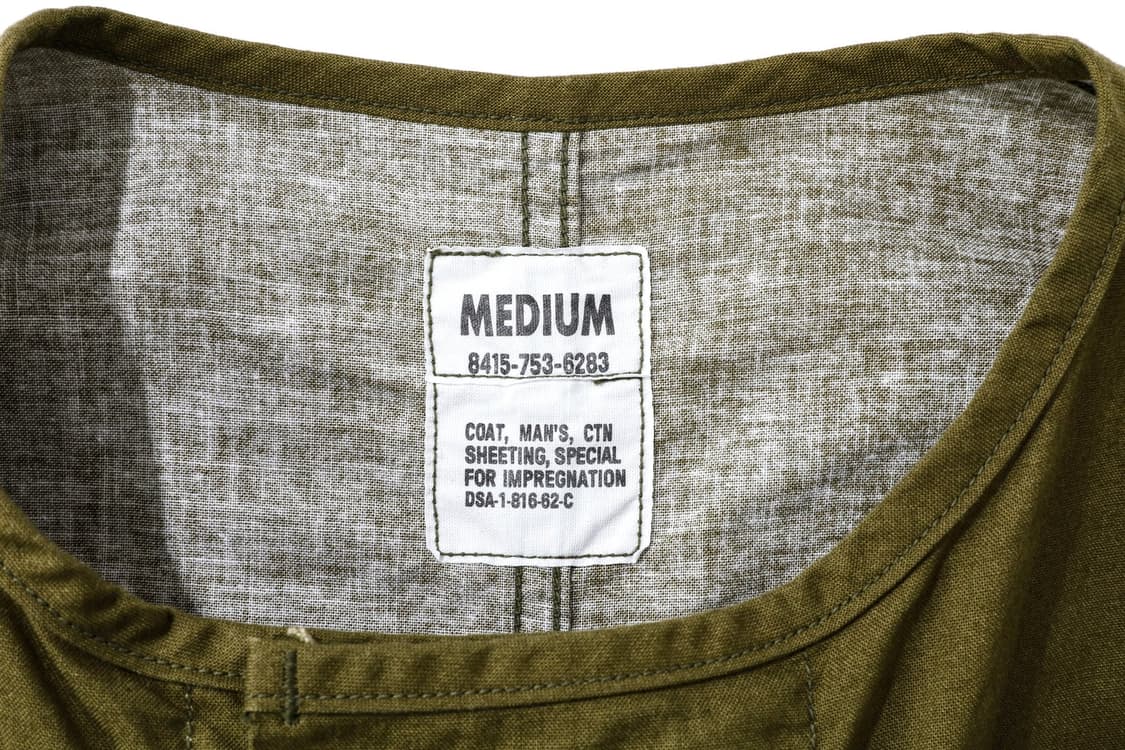 (M)리얼맥코이 가스프로텍티드 코트 상품이미지5