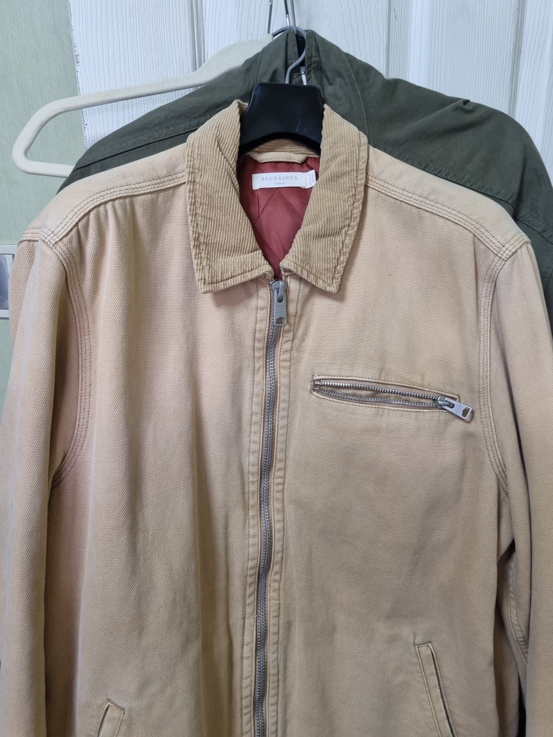 올세인츠 워싱 워크자켓 라지 L 상품이미지1