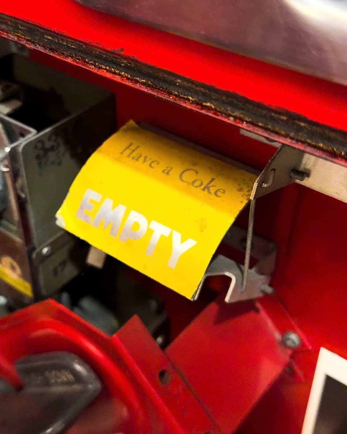 빈티지 소품 1950년 초기 코카콜라 VMC33 자판기 상품이미지5