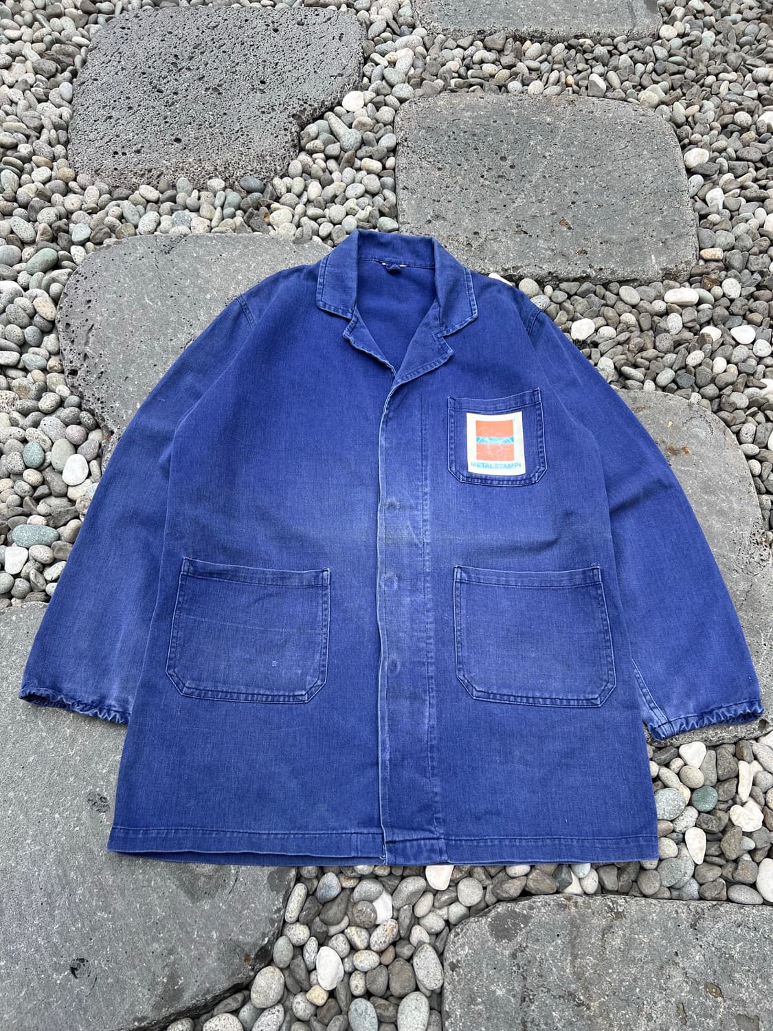 HARD FADED WASHING FRENCH 프렌치워크샵코트 상품이미지1