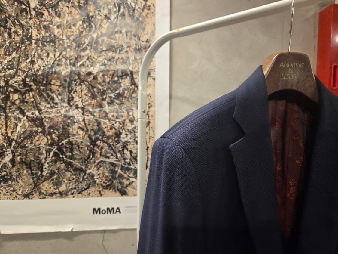 아르코 발레노 네이비자켓  상품이미지3