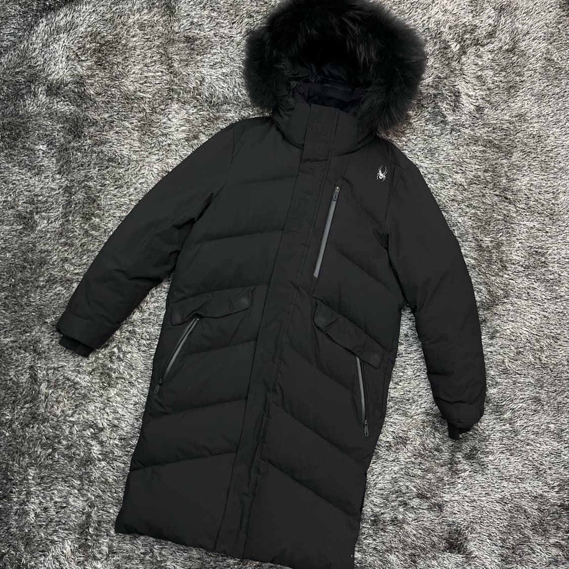 스파이더 브레킨리지 롱 덕다운 재킷 (95) 상품이미지1