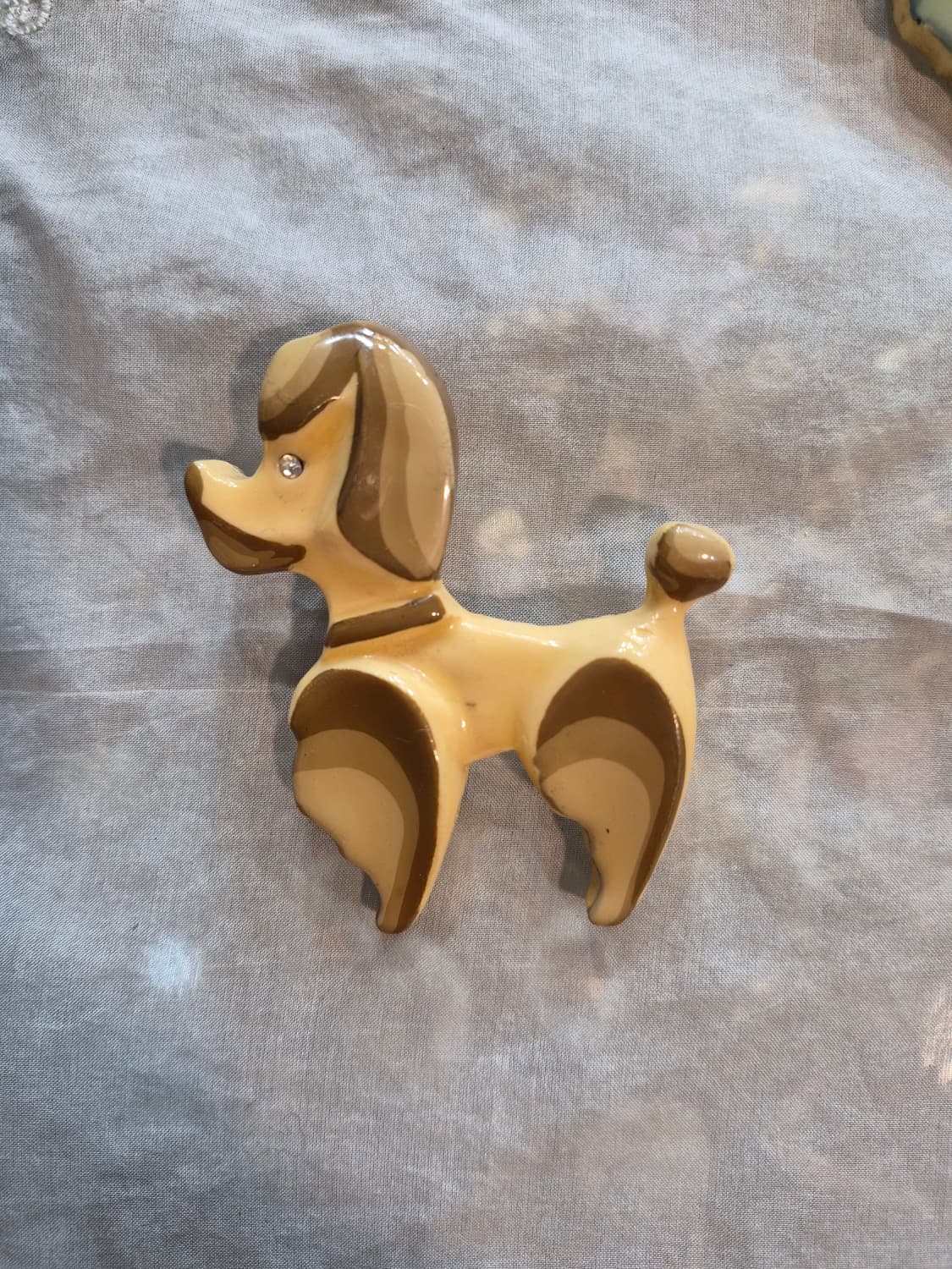 빈티지 푸들브로치 2종 상품이미지4