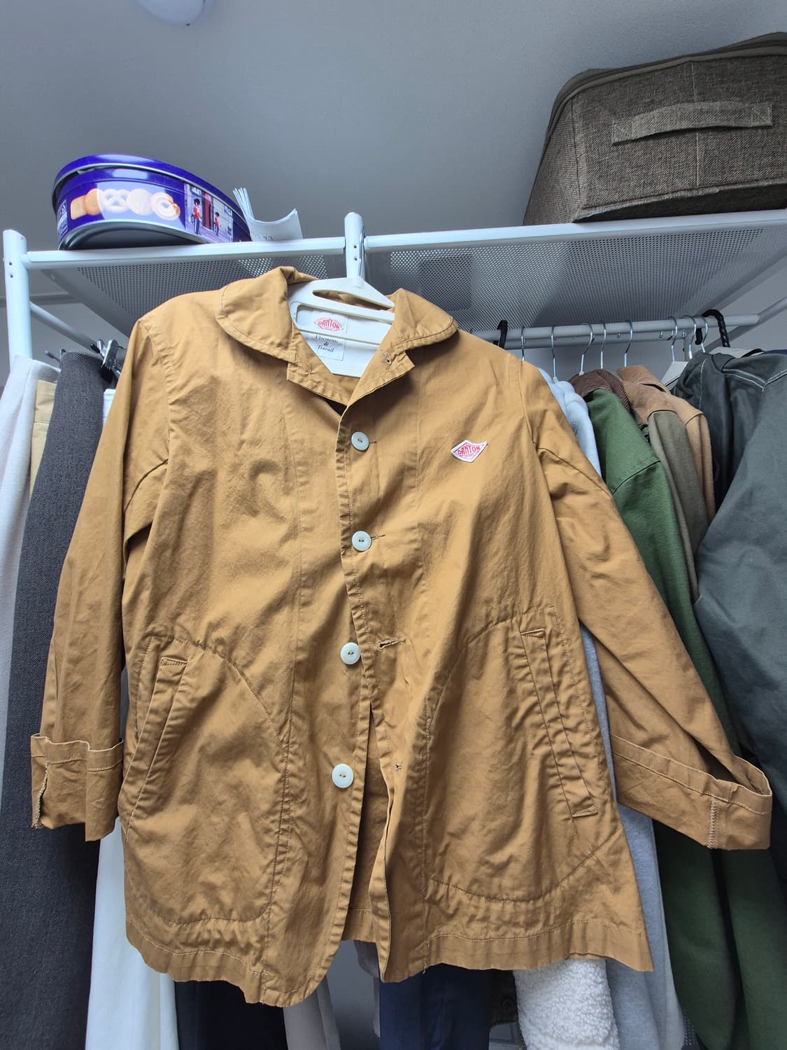 단톤 워크자켓 36사이즈2종 상품이미지1