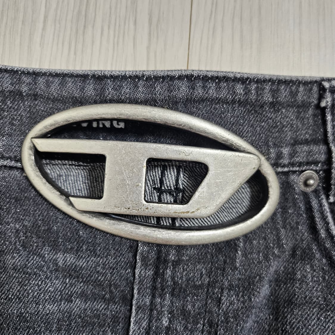 디젤 컷아웃 치마 상품이미지5