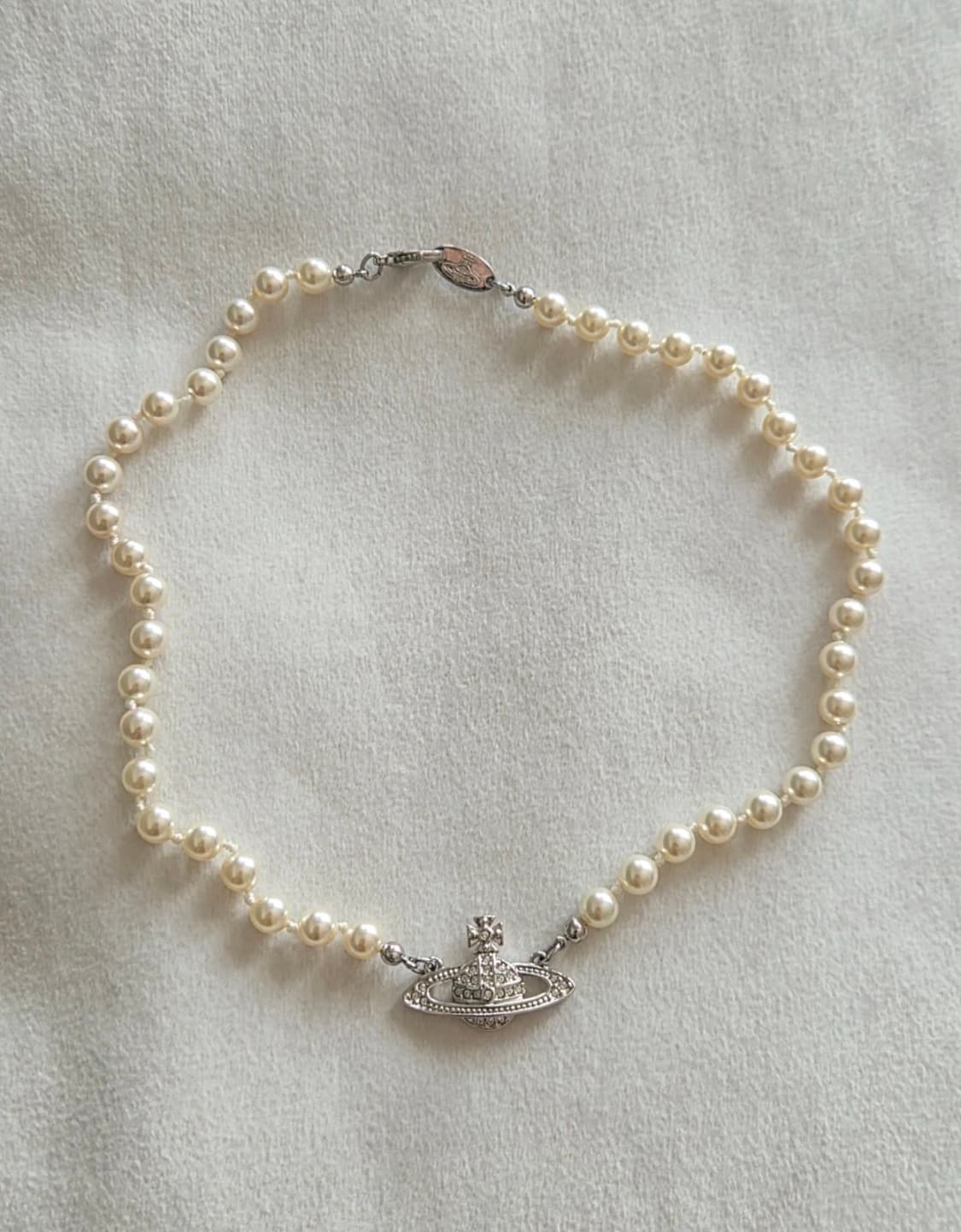 비비안웨스트우드 진주 목걸이 상품이미지1