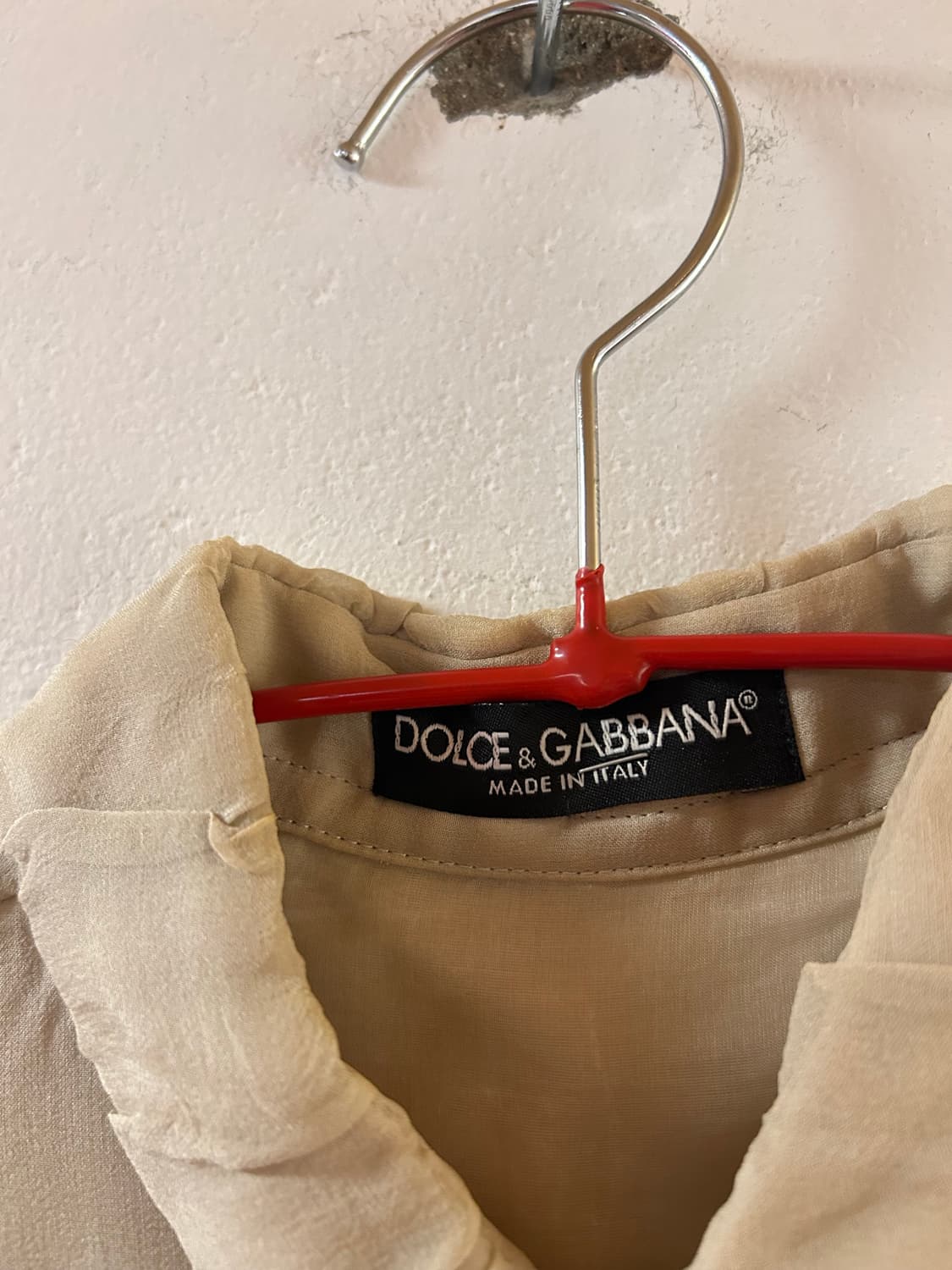 Dolce & Gabbana silk shirt 상품이미지2