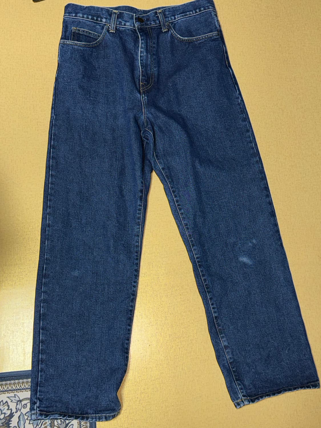 칼하트 스미스 데님팬츠 상품이미지1