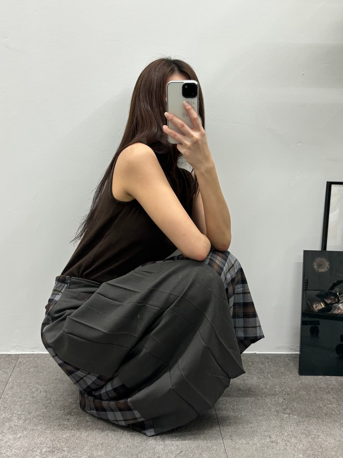 유니클로 민소매 목폴라 상품이미지2