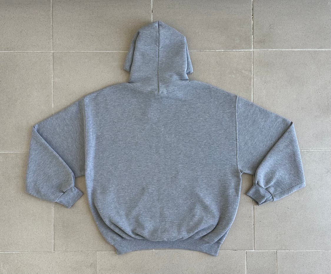 00s 빈티지 러셀 후드 그레이 XL 상품이미지2