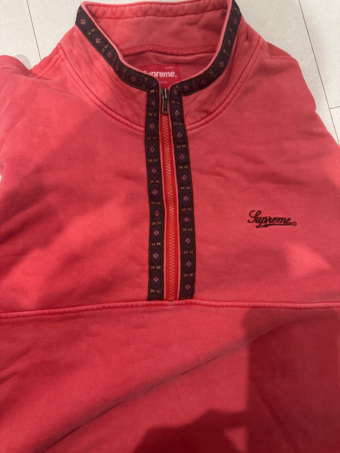 슈프림x준야와타나베 후드,슈프림 반짚업 상품이미지5