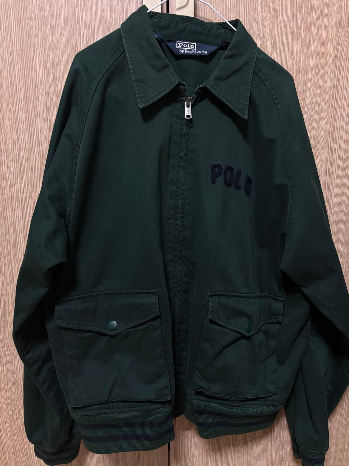 폴로 랄프로렌 투포켓 봄버 자켓 상품이미지1