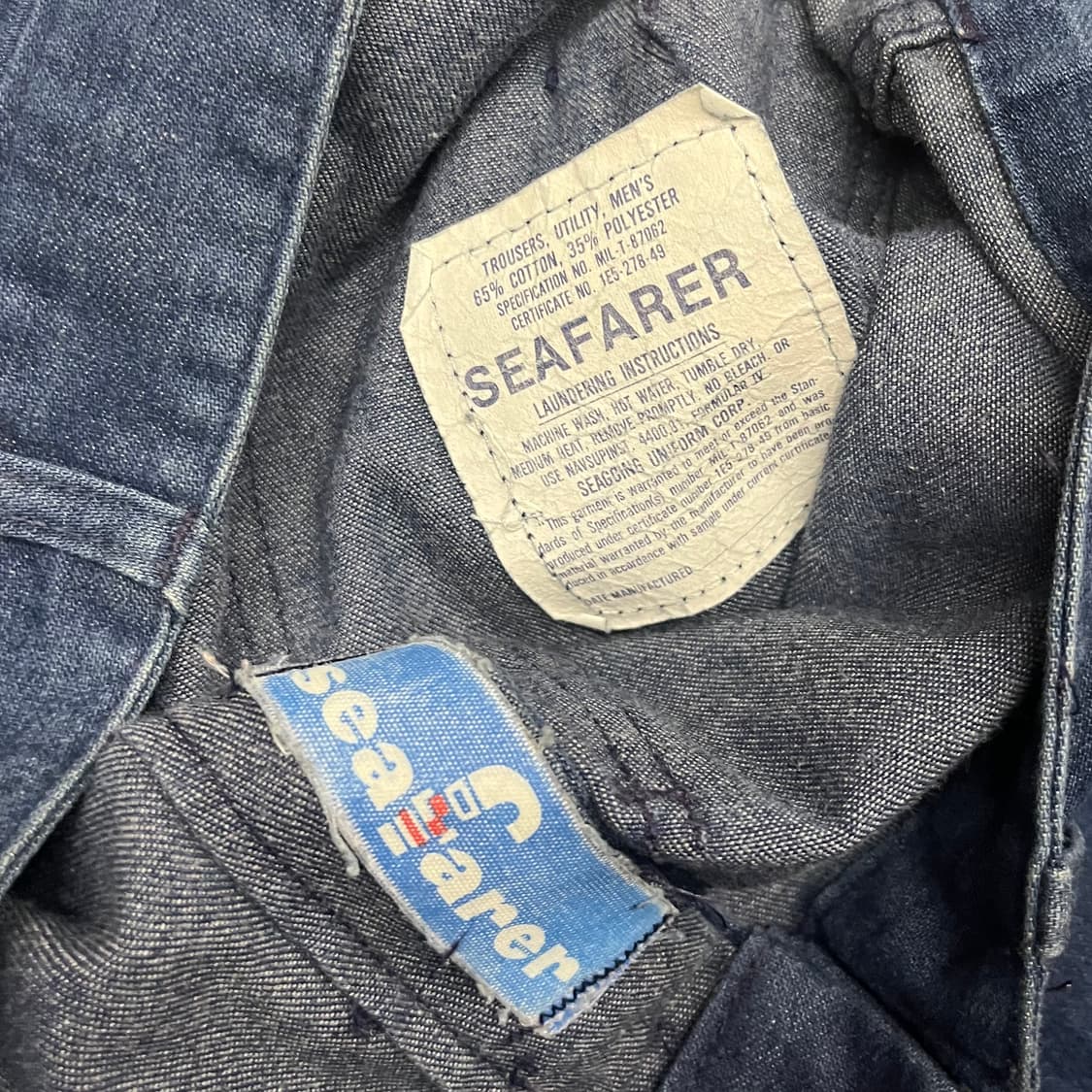 70-80s US Navy Sailor Pants (29-30“) 상품이미지8