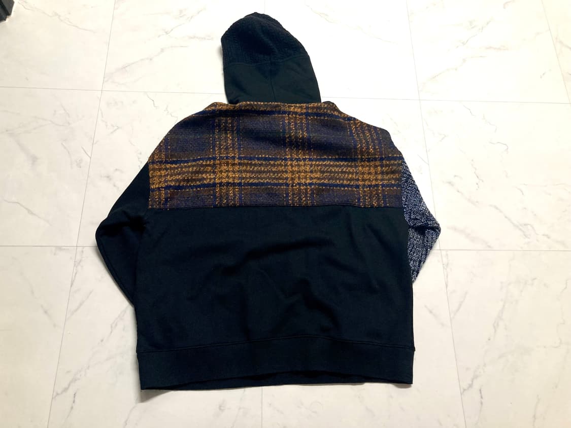 (거의 새것)앤더슨벨 20FW 콘트라스트 서울 후드 105-110 상품이미지3