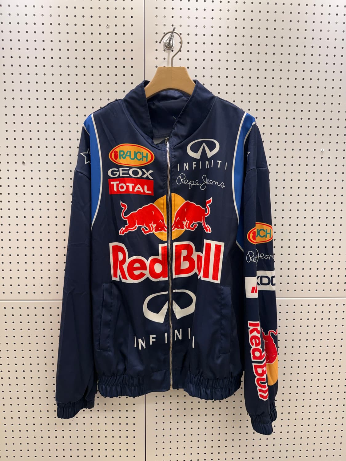 레드불 빈티지 레이싱 바람막이 자켓 U1002 상품이미지2