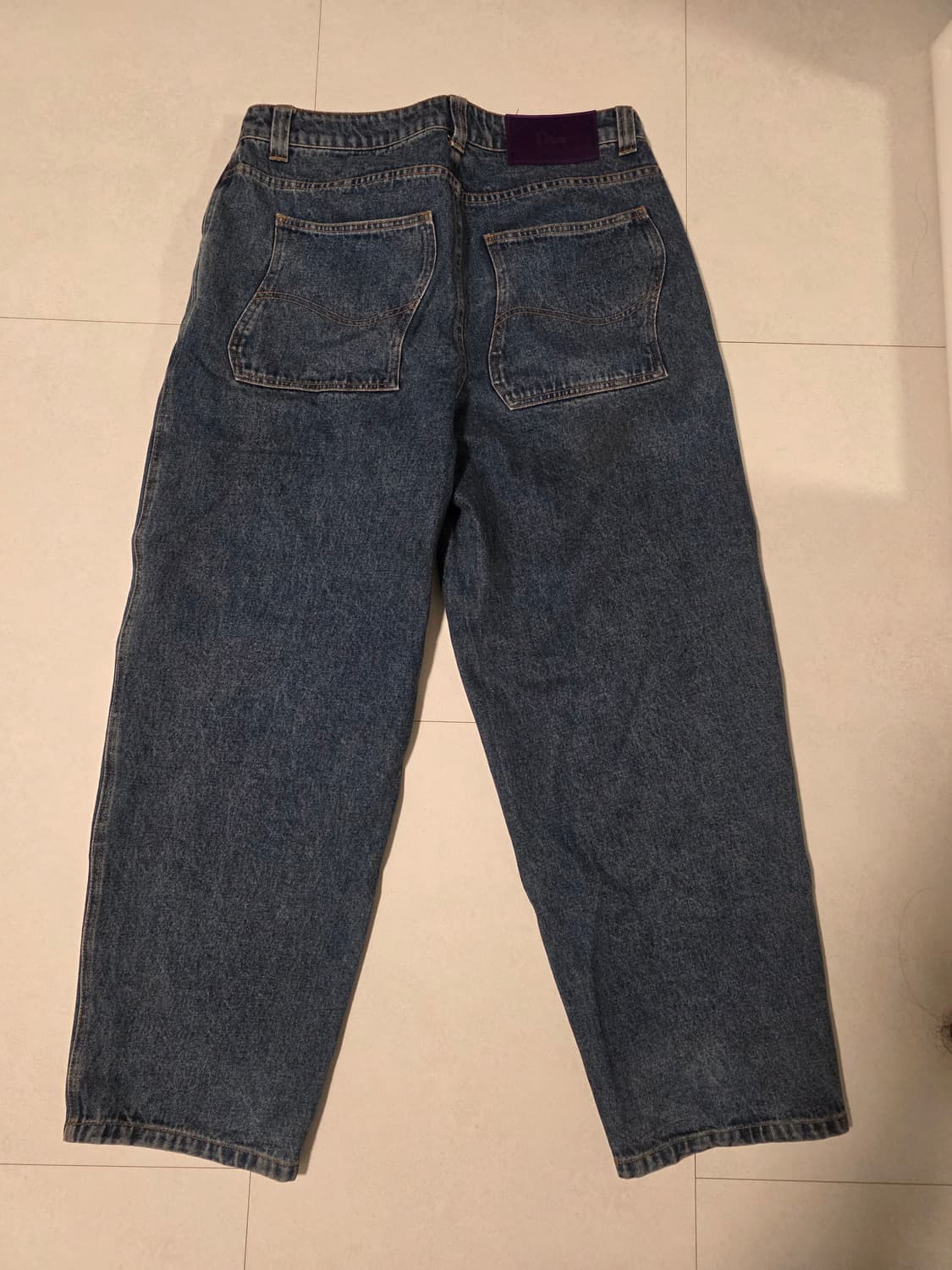 [32] 다임 배기진 스톤워시드 상품이미지2