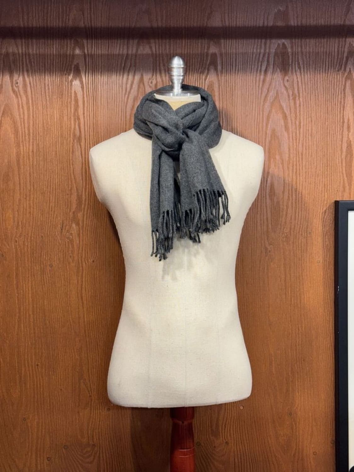 던힐 캐시미어 머플러 상품이미지4