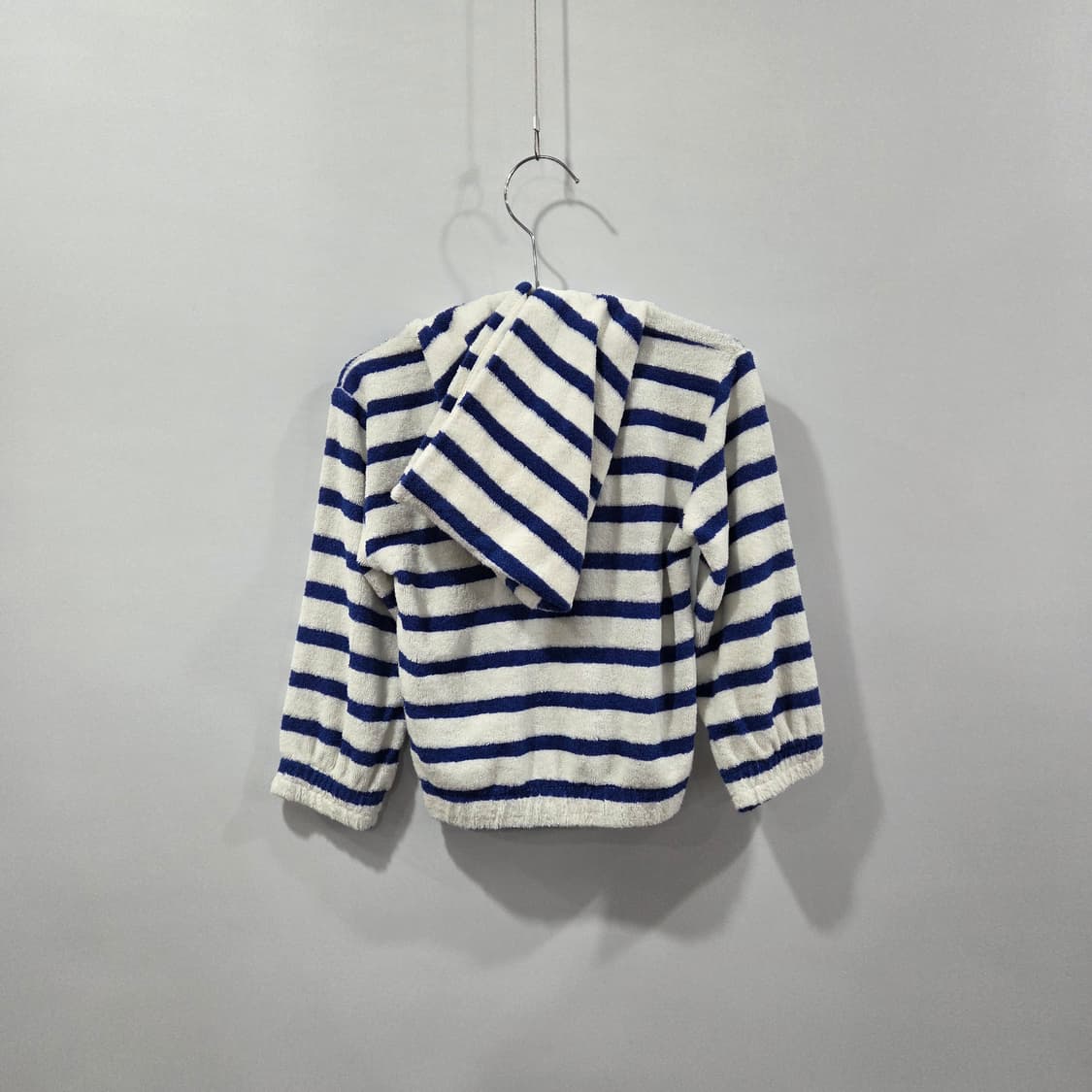 보보쇼즈 키즈 스트라이프 테리 후드집업 18M 상품이미지5