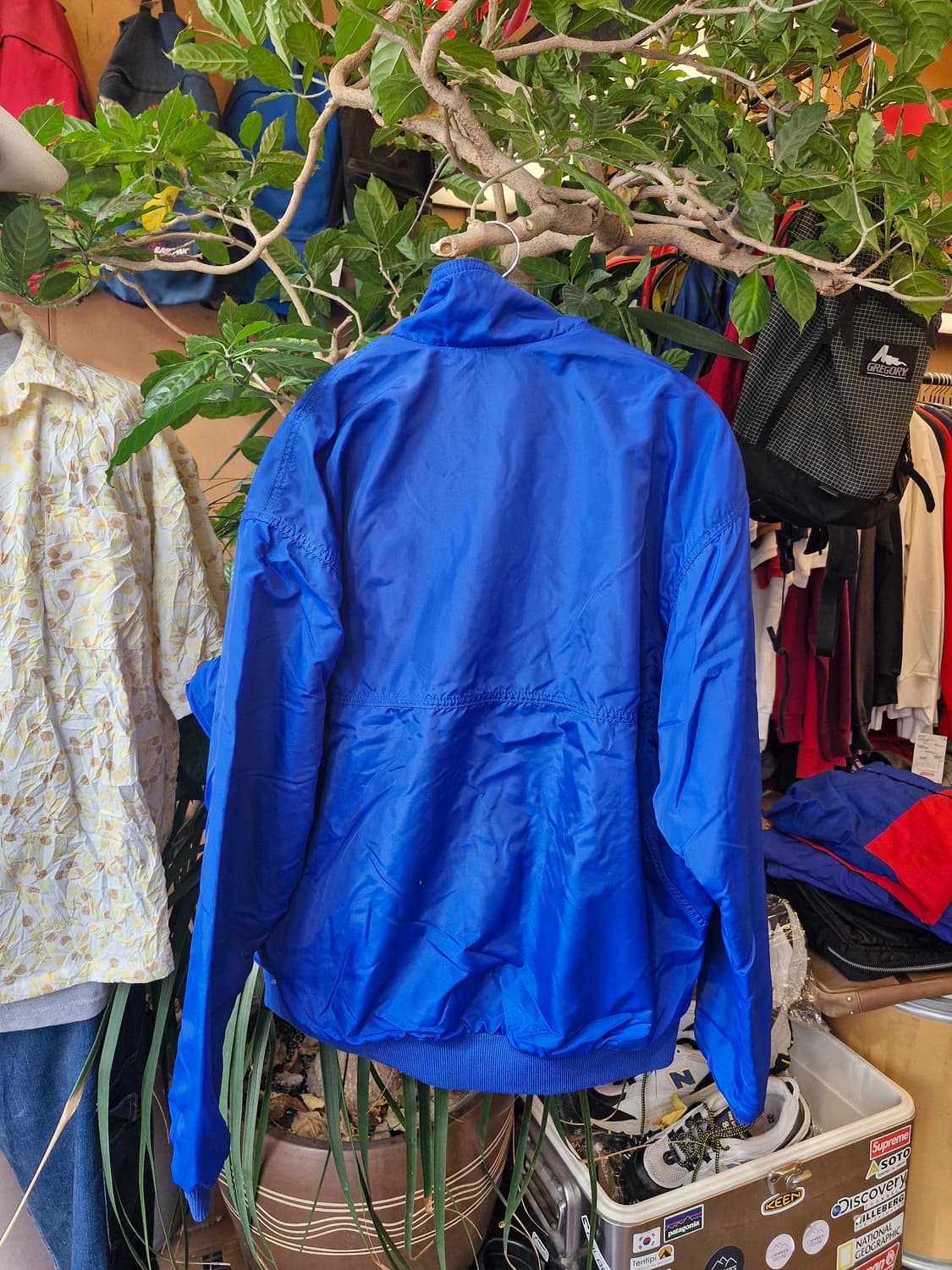 Z-474 파타고니아 쉘드 신칠라 봄버 웜업 자켓 상품이미지2